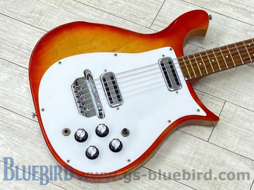 Rickenbacker 450/12 Fireglo 1967年製