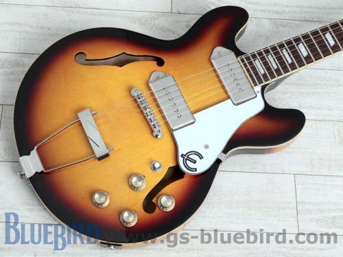 epiphone Casino Coupe Vintage Sunburst 2015年製