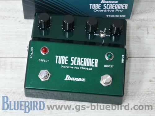 Ibanez TS808DX TUBE SCREAMER Overdrive Pro