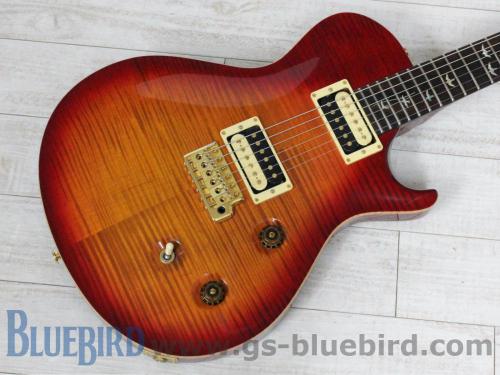 PRS Singlecut Trem 20th Anniversary Artist Package Dark Cherry Sunburst 2006