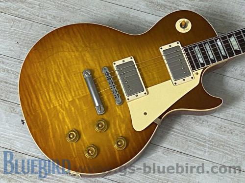 Gibson Custom Shop Historic 1959 Les Paul Standard VOS Royal Tea Burst 2018年製