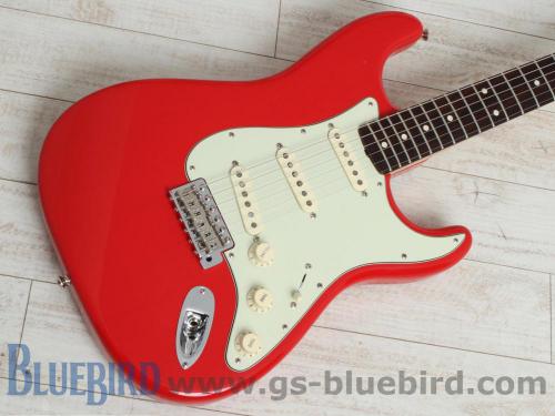 Fender Mark Knopfler Stratocaster Hot Rod Red 2008年製