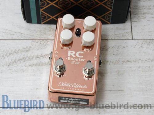 Xotic RC-Booster Scott Henderson Signature Copper