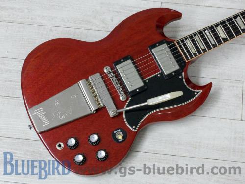 Gibson Custom Shop Historic SG Standard Maestro VOS Faded Cherry 2006年製