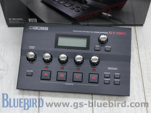 BOSS GT-001 GUITAR EFFECTS PROCESSOR