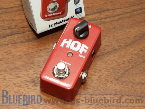 tc.electronic HOF Hall Of Fame Mini Reverb