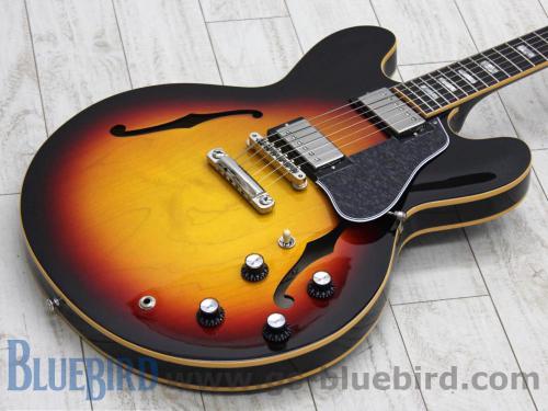 Gibson Memphis ES-335 Traditional Antique Sunset Burst