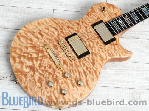 Carvin Custom Shop CS6M 4A Quilt Top Natural