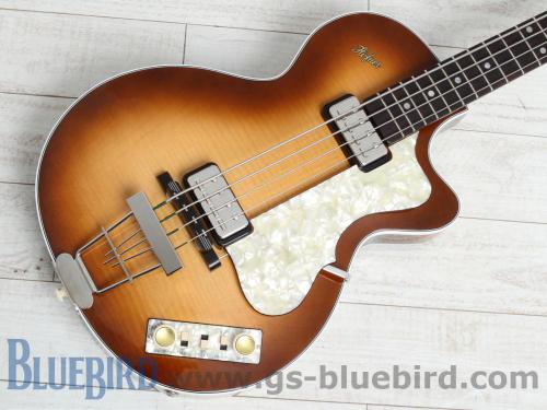 Hofner LTD 500/2 Club Bass Sunburst 2016年製