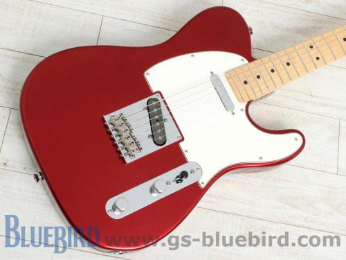 Fender American Standard Telecaster Candy Apple Red/M 2012年製