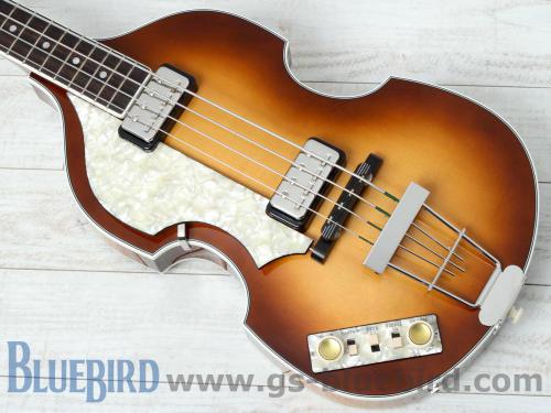 Hofner 500/1 Vintage 64 Left Hand 2015年製