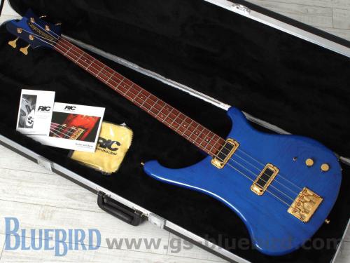 Rickenbacker 4004 Cii Cheyenne Trans Blue 2016年製