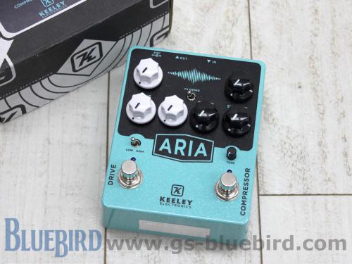 Keeley ARIA COMPRESSOR OVERDRIVE