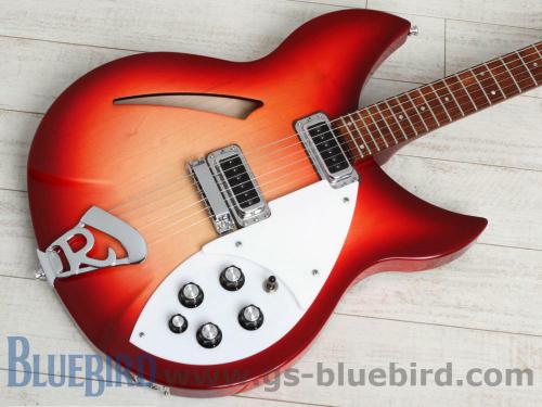 Rickenbacker 330 Fireglo 2012年製