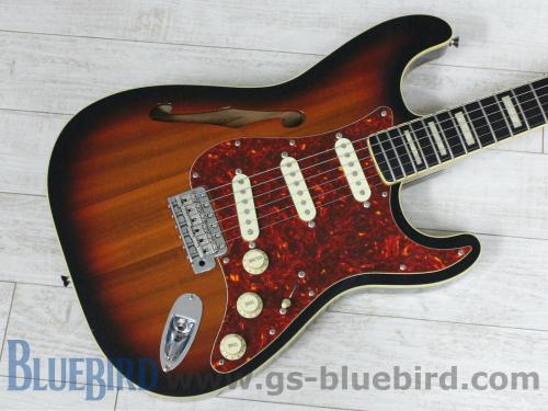 Fender Japan ST-HO-3S Sunburst 2012年製