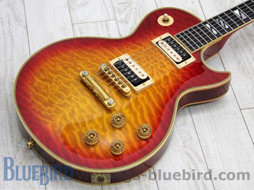 Gibson Custom Shop Les Paul Custom Premium Grade Quilt Cherry Sunburst 2004年製