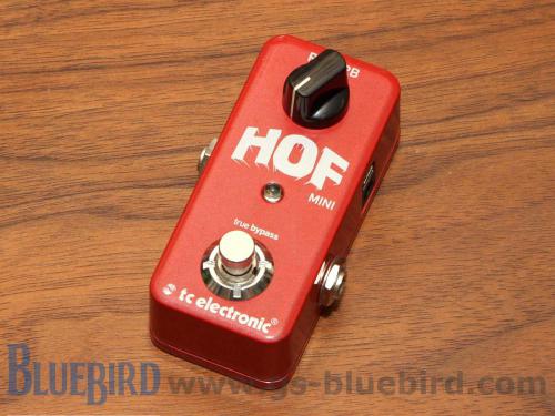 tc.electronic HOF Hall Of Fame Mini Reverb