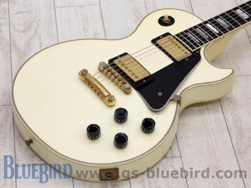 Gibson Les Paul Custom Alpine White 2001年製