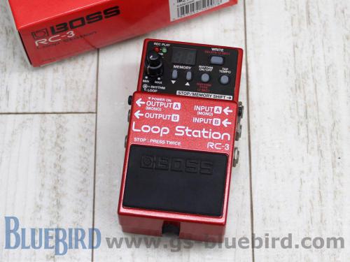 BOSS RC-3 Loop Station