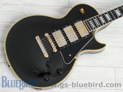 Gibson Les Paul Custom 3PU Ebony 1992年製