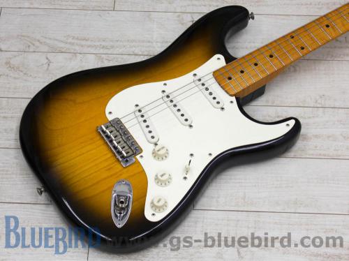 Fender Custom Shop 1956 Stratocaster Closet Classic 2-Color Sunburst JCQA 2000年製