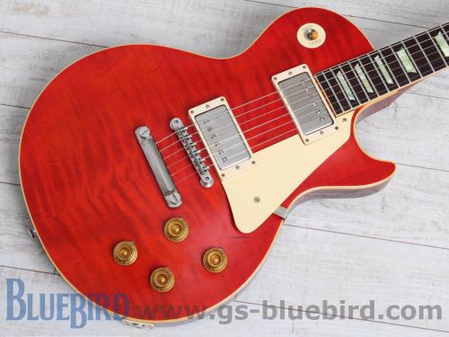 Gibson Custom Shop Standard Historic 1958 Les Paul Reissue VOS Cherry Fade 2017年製