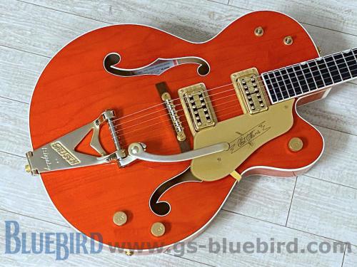 Gretsch G6120 Chet Atkins Hollow Body Orange 2011年製