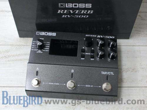 BOSS RV-500 REVERB