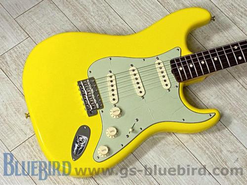 Fender Custom Shop Team Build 1960 Stratocaster NOS Graffiti Yellow 2011年製