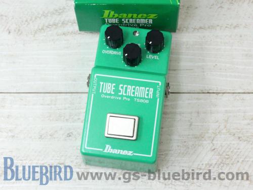 Ibanez TS-808 TUBE SCREAMER Overdrive Pro TS808