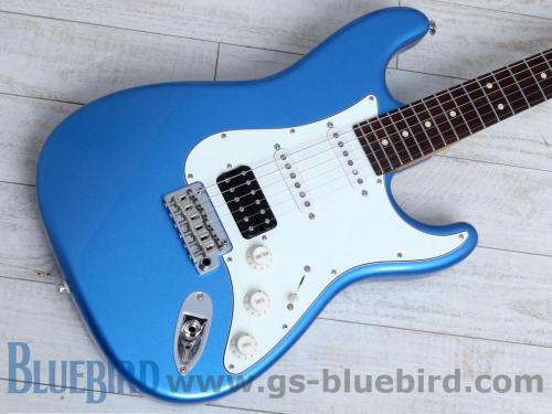 Suhr JST Classic Pro Metallic SSH Lake Placid Blue/R 2015年製