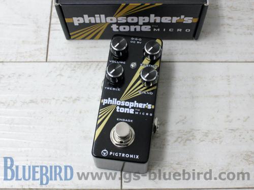 Pigtronix Philosopher’s Tone Micro