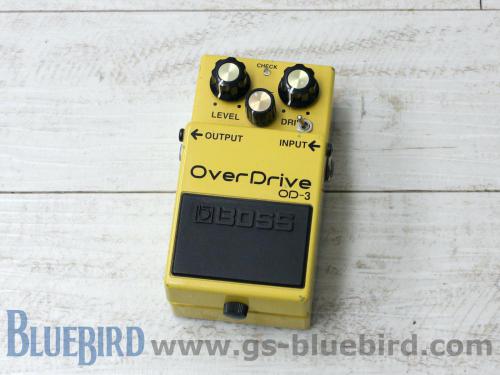 BOSS OD-3 Over Drive Mod