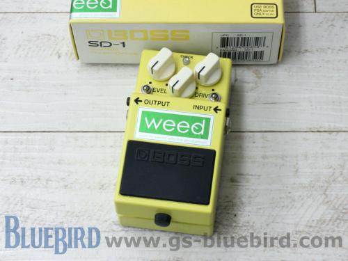 weed BOSS SD-1 Double SW Mod