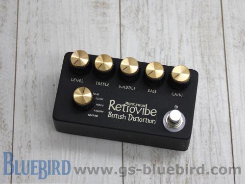 Montreux Retrovibe British Distortion