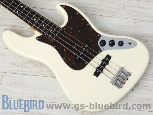 Fender Japan Exclusive Classic 60s Jazz Bass Olympic White 2017年製