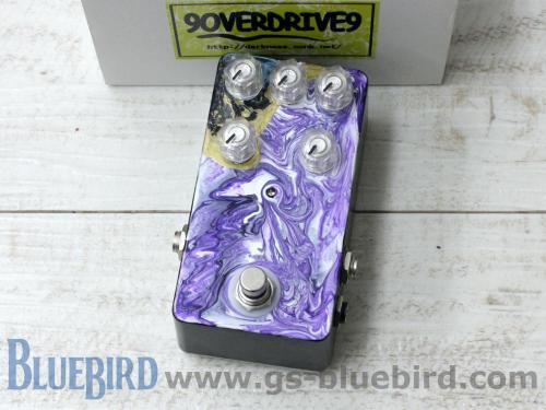 9OVERDRIVE9 Chrono Reverb