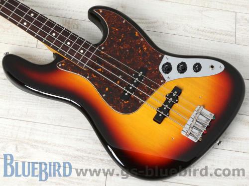 Fender Japan Exclusive Classic 60s Jazz Bass Sunburst 2017年製