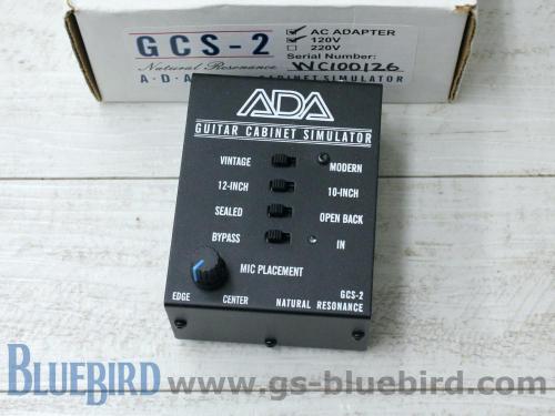 ADA GCS-2 Guitar Cabinet Simulator