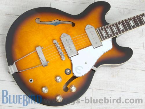 Epiphone Inspired by John Lennon 1965 Casino Vintage Sunburst 2009年製