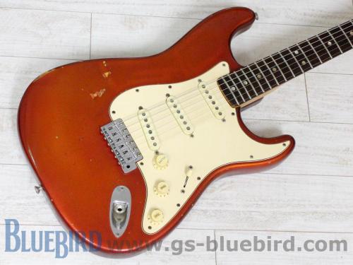 Fender Stratocaster Candy Apple Red 1972年製