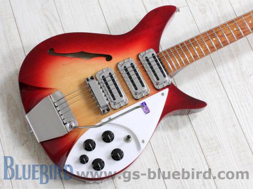 Rickenbacker 1996 Amber Fireglo 2006年製