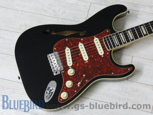 Fender Japan ST-HO-3S Black 2012年製