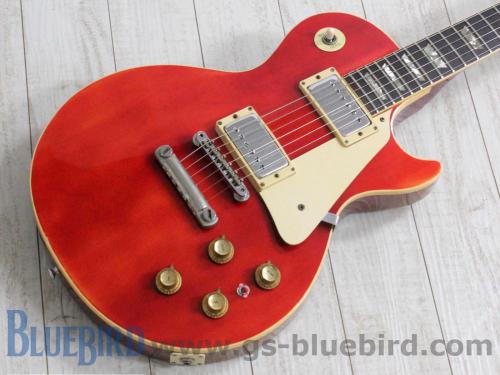 Gibson Les Paul Deluxe Full-Humbacker Cherry 1973年製