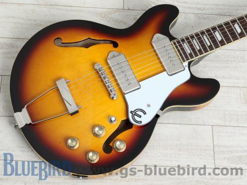 epiphone Casino Coupe Vintage Sunburst 2015年製