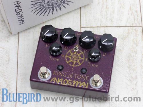 Analogman KING of TONE Ver.4 4Jack&Higher Gain