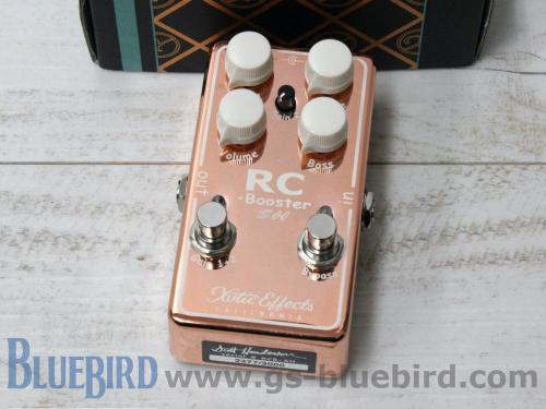 Xotic RC-Booster Scott Henderson Signature RCB-SH Copper