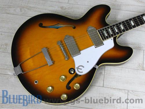 epiphone John Lennon 1965 Casino Vintage Sunburst 2000年製