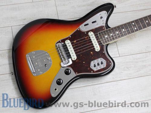 Fender New American Vintage '65 Jaguar 3-Color Sunburst 2013