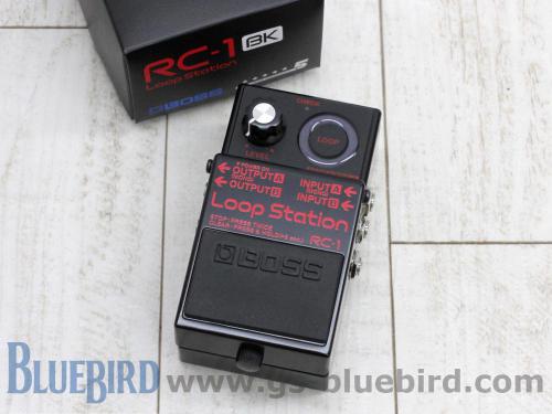 BOSS RC-1 Loop Station Limited Black